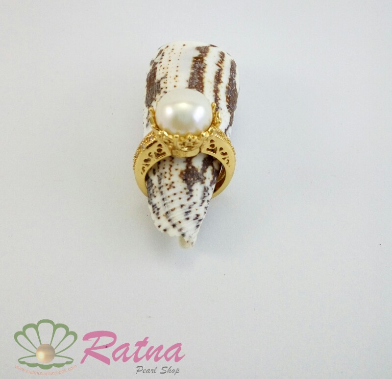  Cincin  Mutiara  Lombok CRMT 066 Jual Mutiara  Lombok Murah